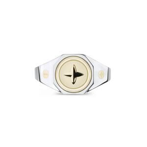 NEW MISSION ATELIER lightworker supercharged signet ring in gold